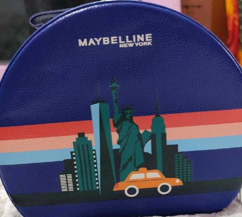 Maybelline New York Cosmetic Pouch