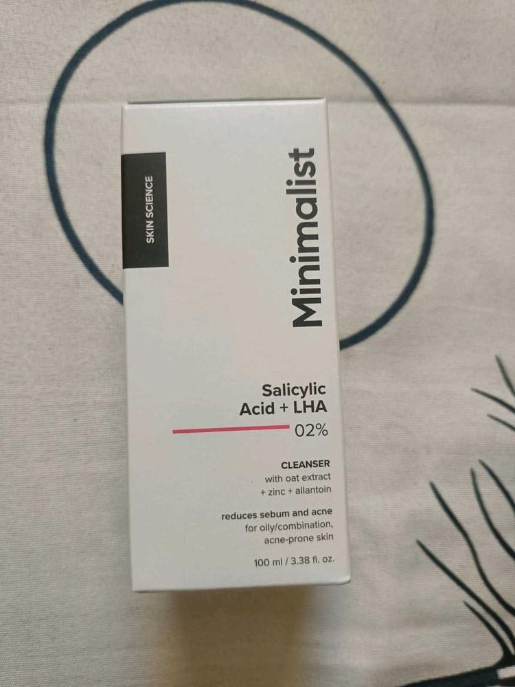 Minimalist Salicylic Acid + LHA 02% Cleanser