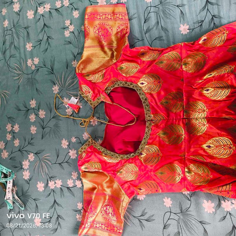 Designer Silk gown