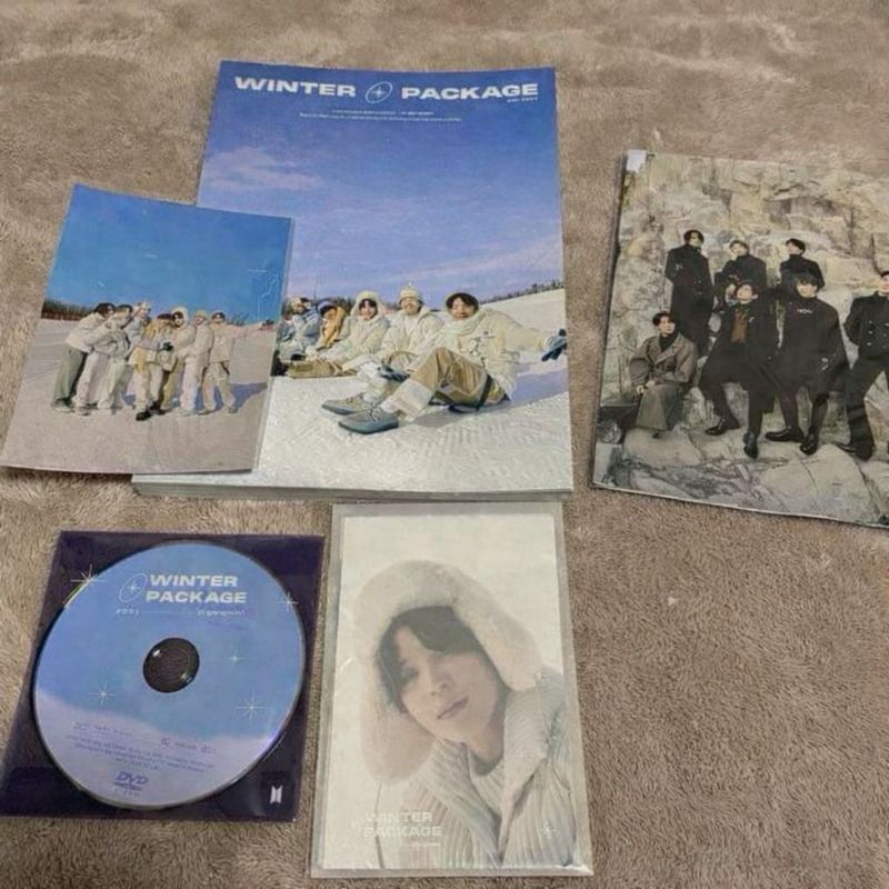 BTS WINTER PACKAGE 2021 official