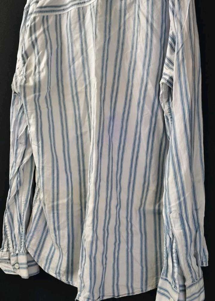 Striped Casual Shirt