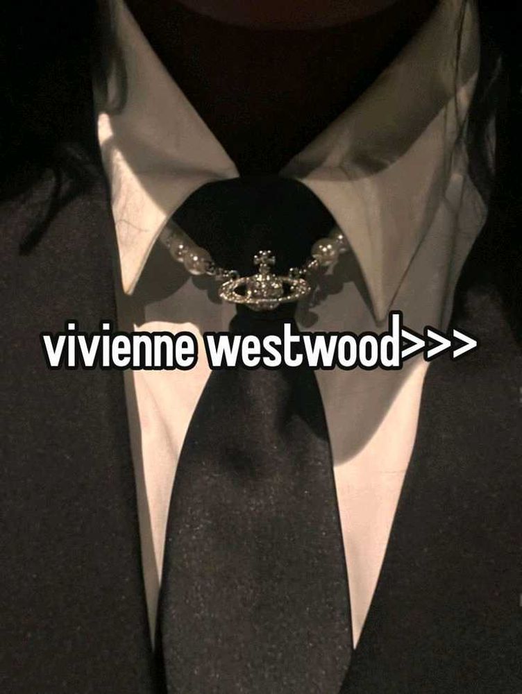 Vivienne Westwood Necklace &amp; Earrings Set