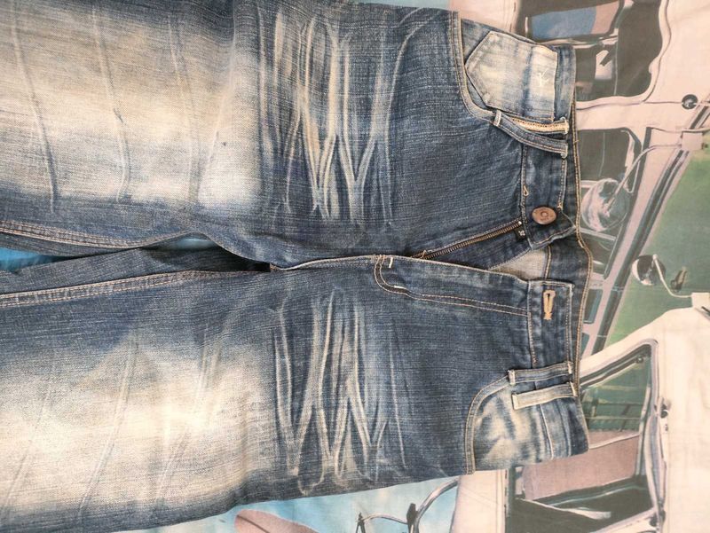 Blue Denim Jeans