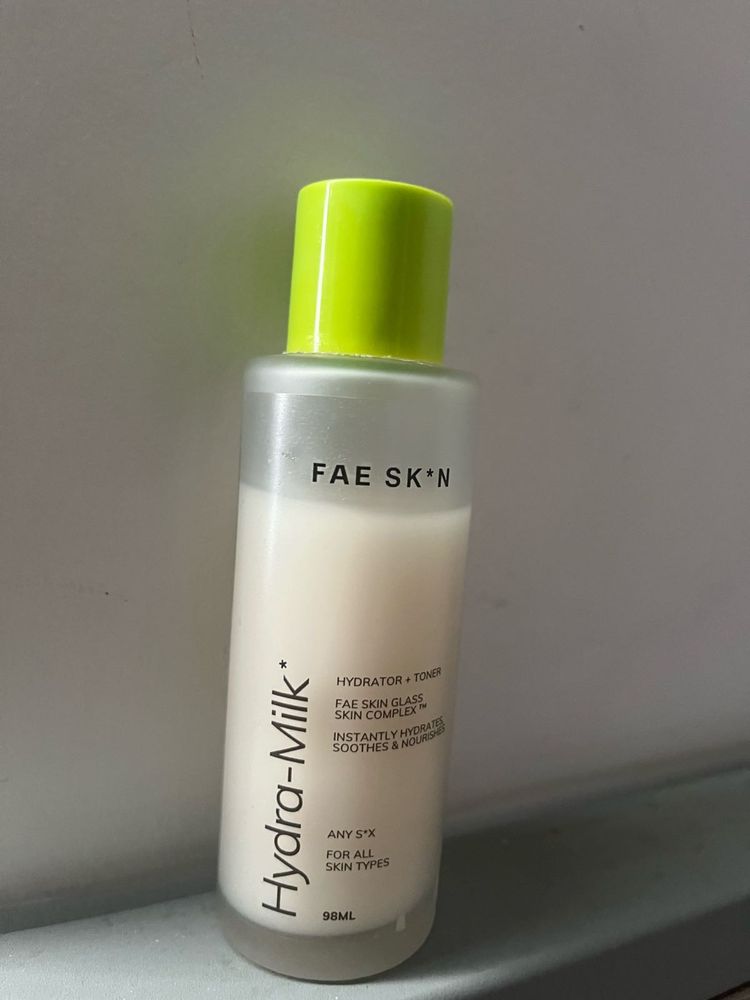 FAE SKN Hydra-Milk Hydrator + Toner