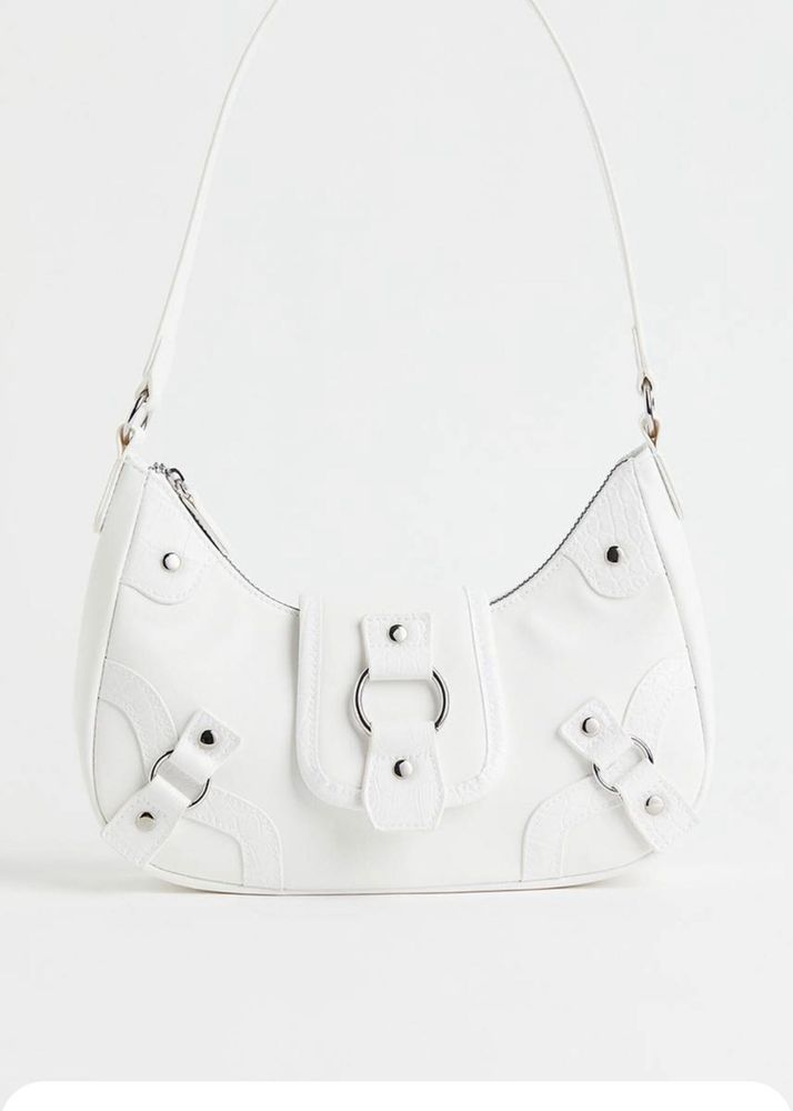 White Handbag