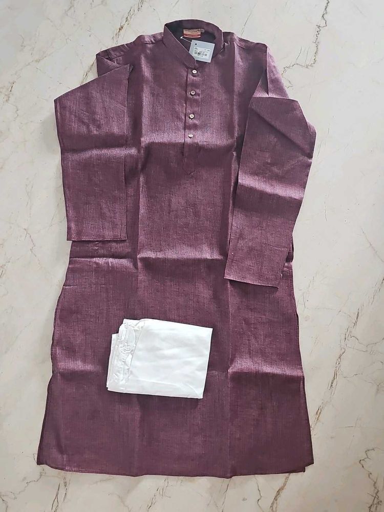 Men's Kurta &amp; Pyjama Set