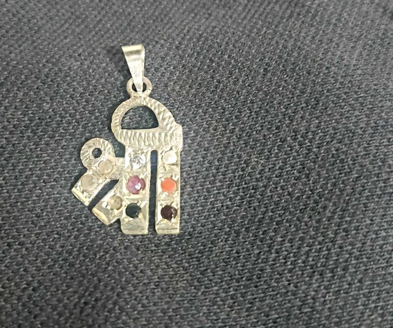 Silver "Shree" Pendant