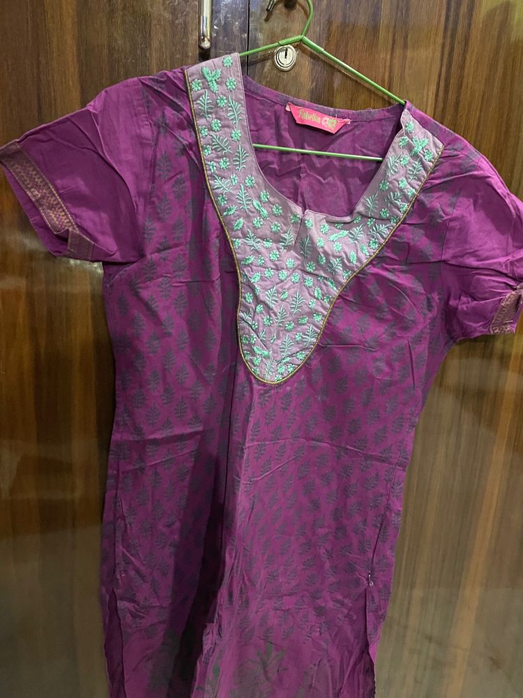 Fabrica Brand Beautiful Kurthi