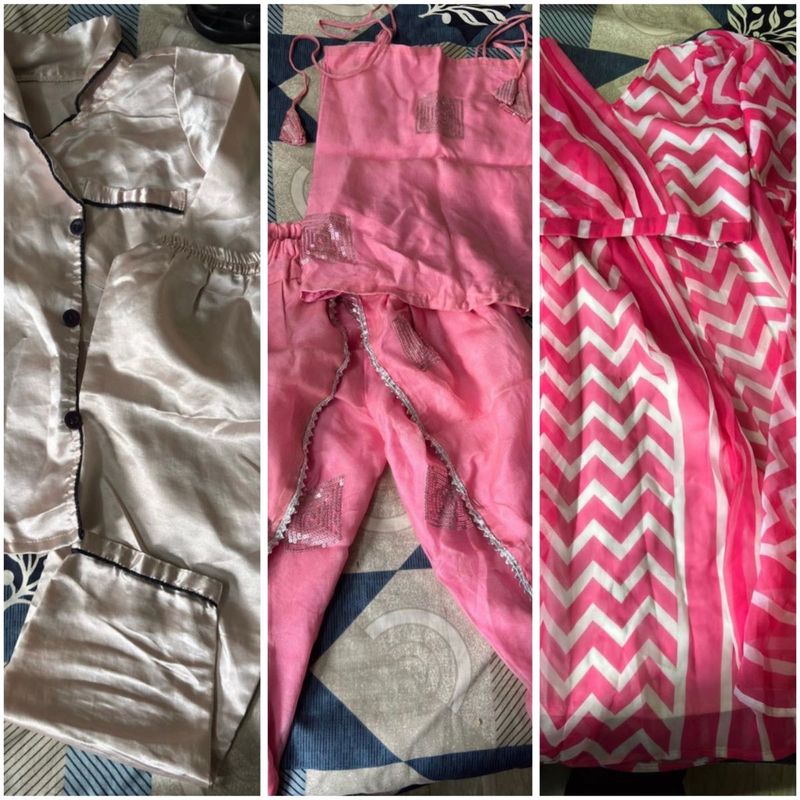 combo of girls outfits