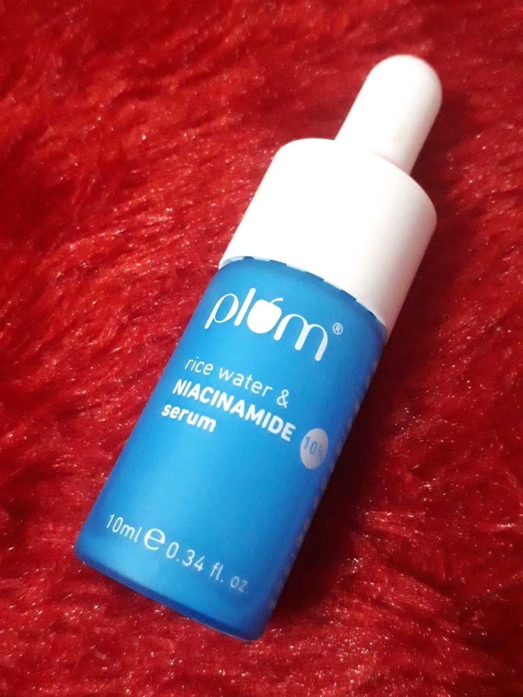 Plum 10% Niacinamide Face Serum with Rice Water |P