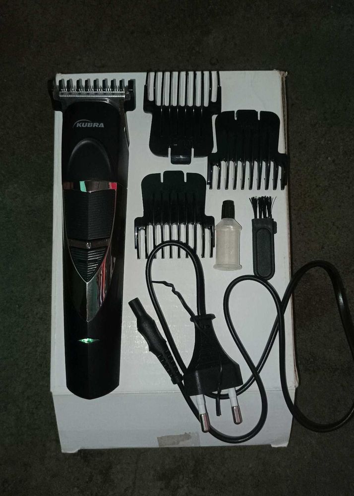 Kubra Hair and Beard Trimmer - not working