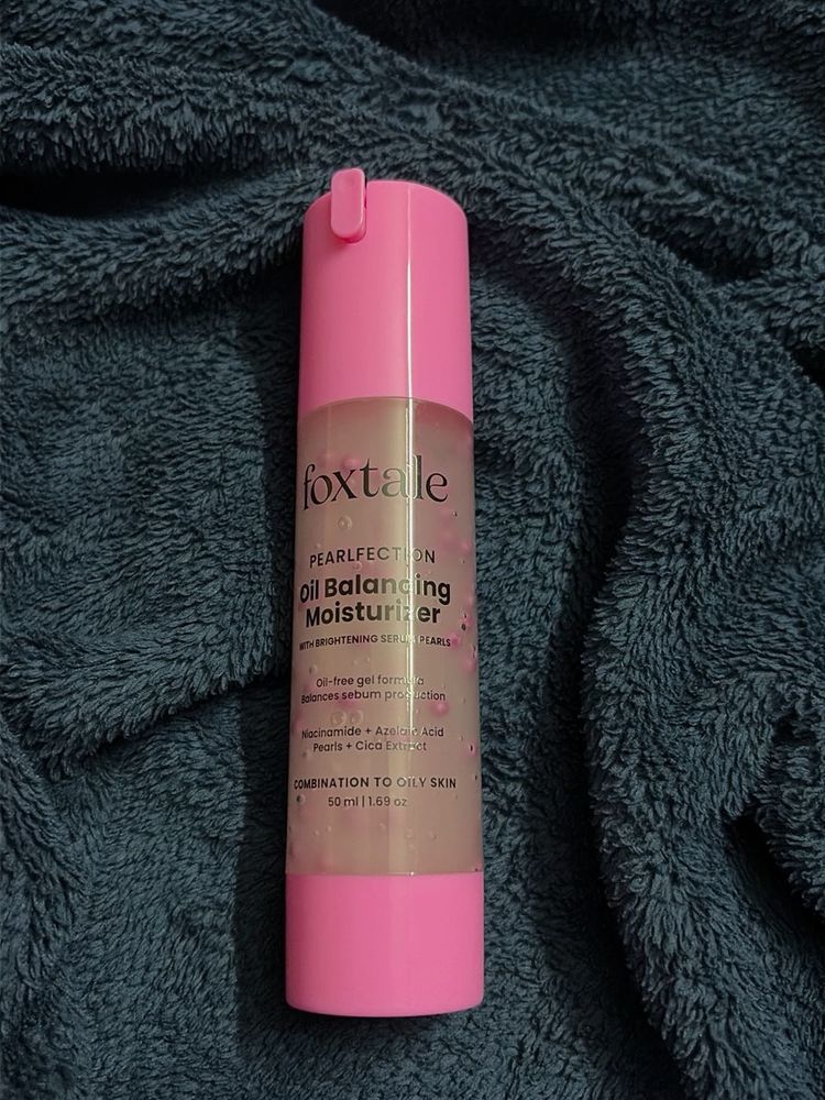 Foxtale Oil Balancing Moisturizer
