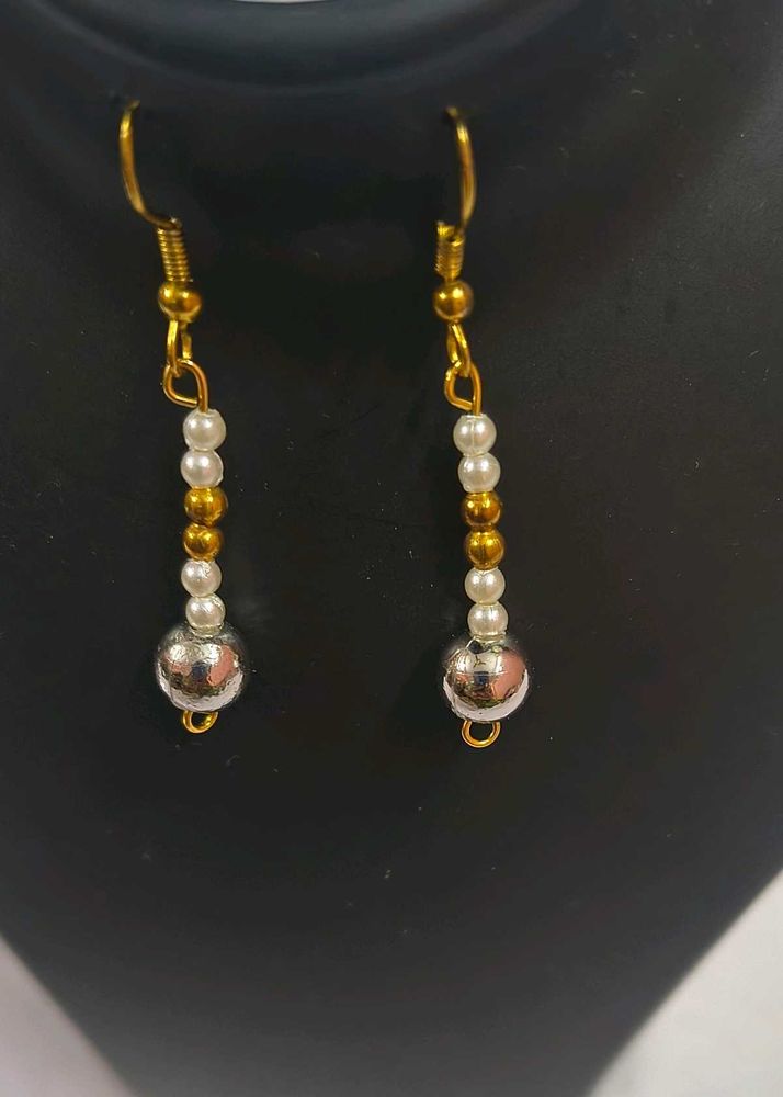 Beaded Dangle Earrings natural beauty product