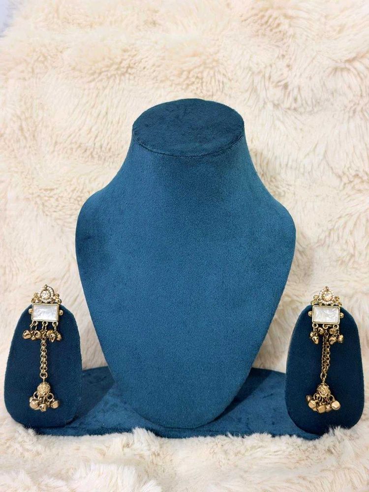 🏔Elegant Kashmiri Ethnic Earrings🕍
