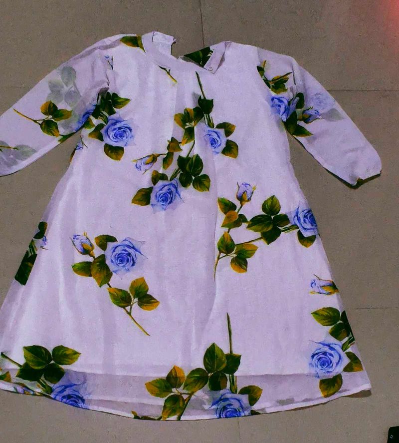 a beautiful balloon kurta