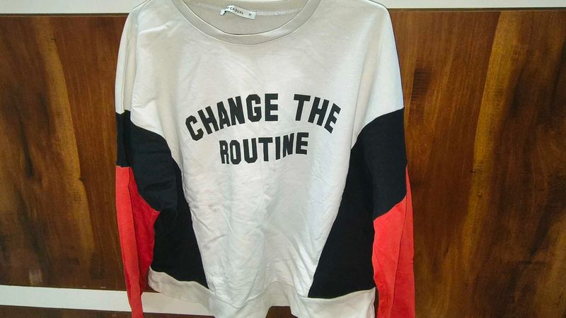 Graphic Print Sweatshirt