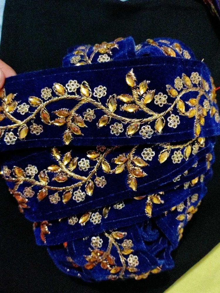 Sequins Embroidered Lace