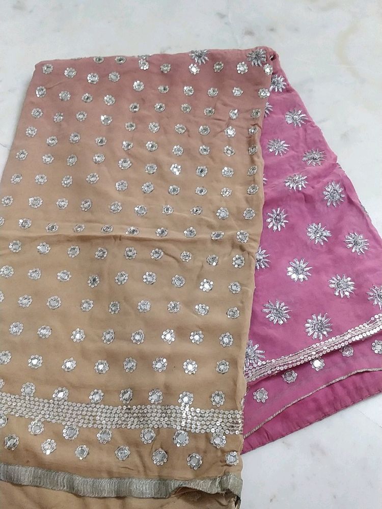 PURE GEORGETTE SAREE