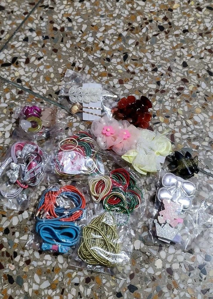 Assorted Hair Accessories for Girls