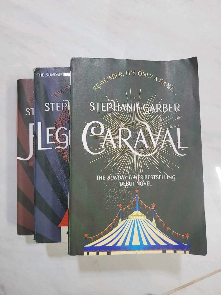 Caraval Trilogy by Stephanie Garber