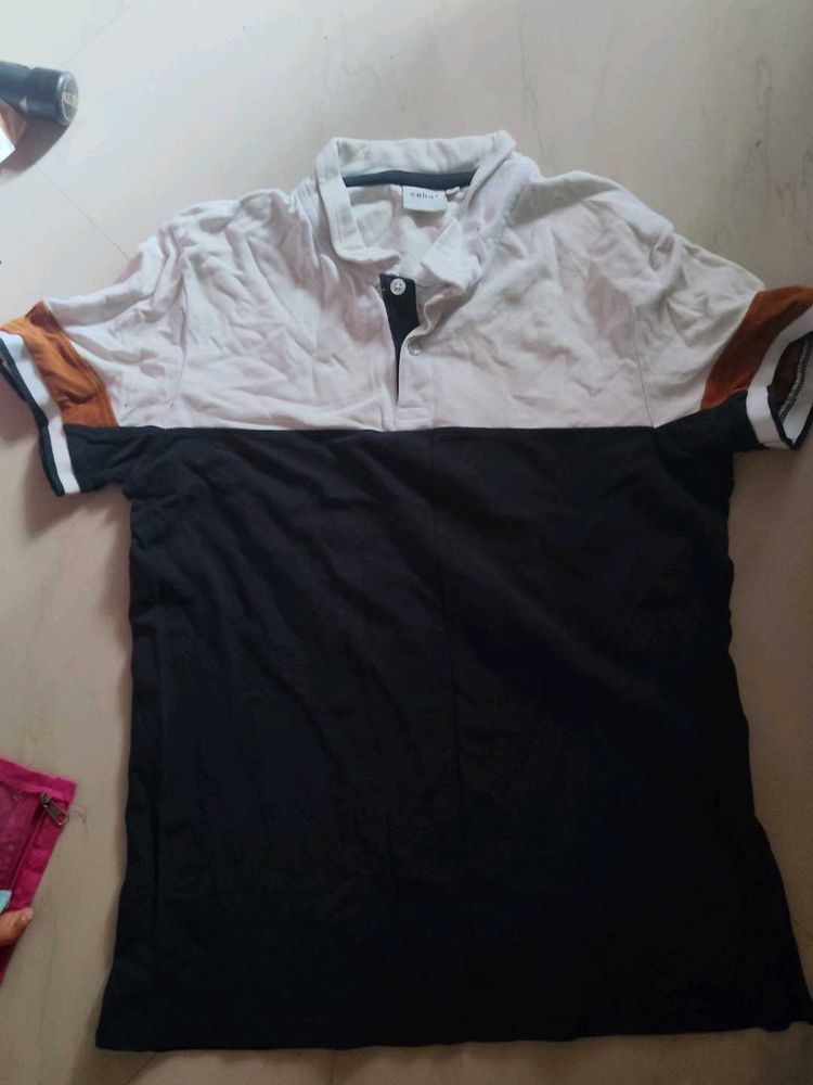 Men's Colorblock Polo Shirt