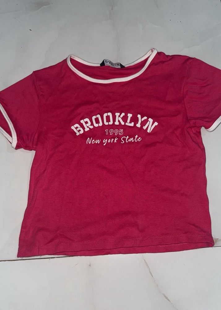Basic fitted T-shirt