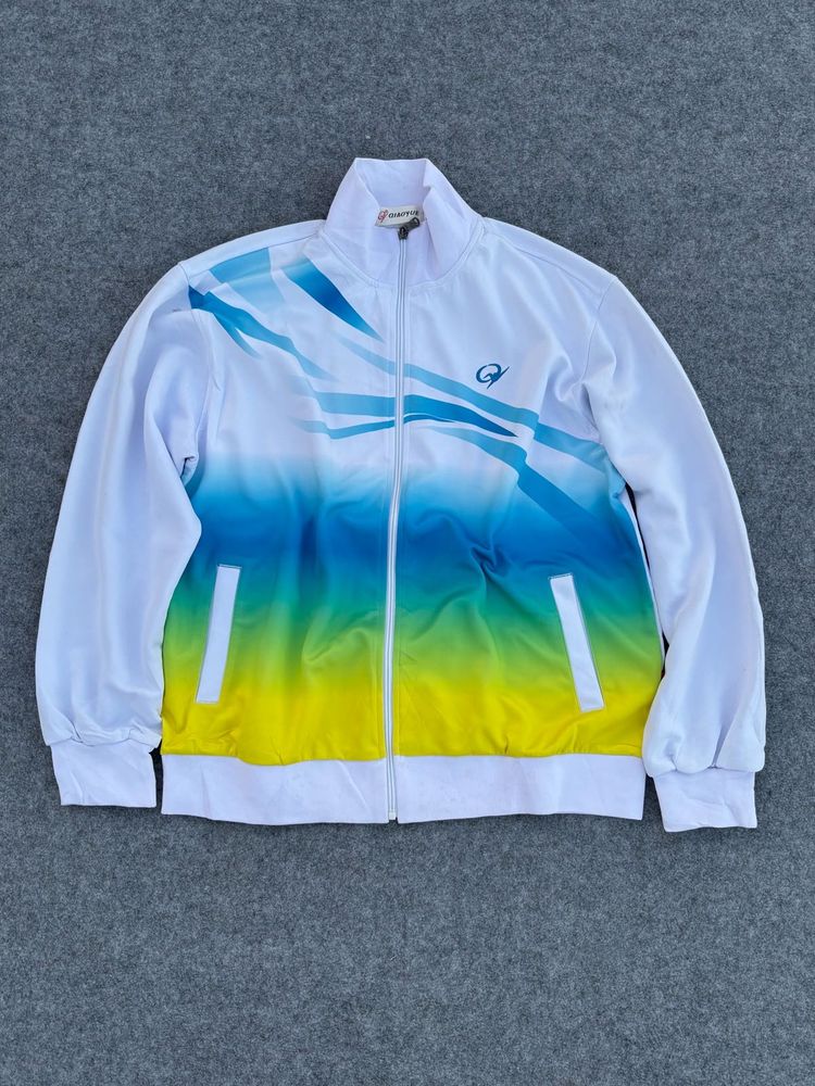 Men's Sporty Zip-Up Jacket
