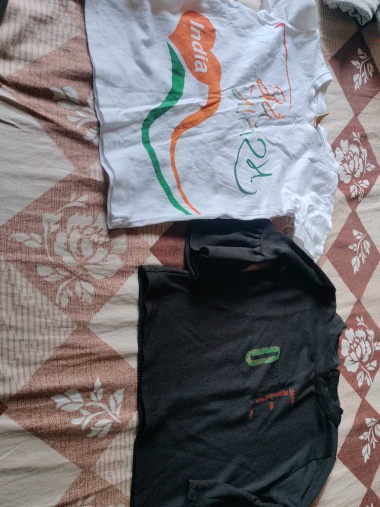 Graphic T-Shirts - India Theme &amp; Abstract Design