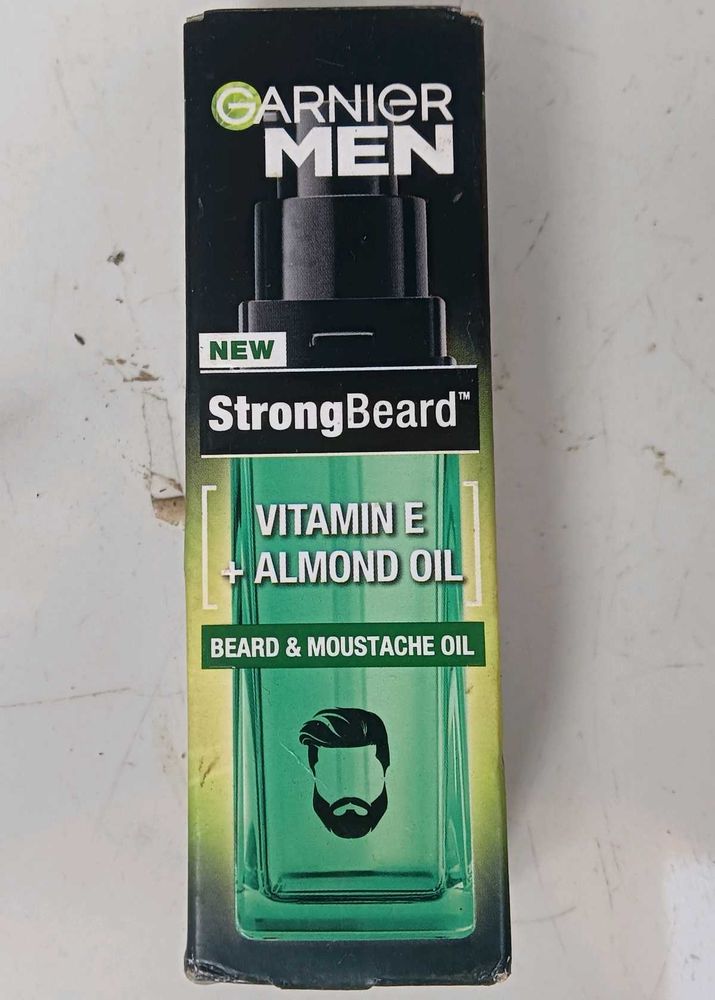 Expired : Garnier Men Strong Beard Oil pack of 3