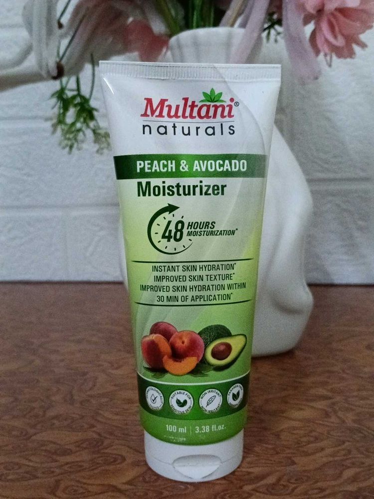 Multani Naturals Peach &amp; Avocado Moisturizer