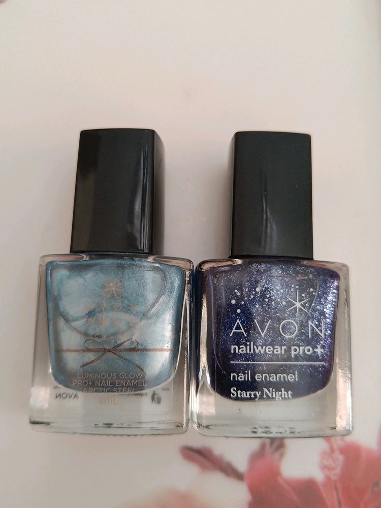 Avon True Color Combo 2 Big Nail Paints