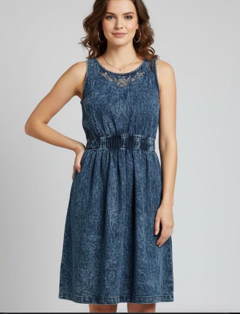 Denim  Dress