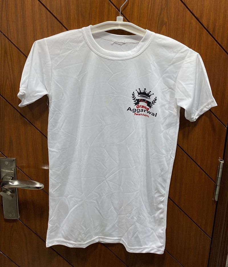 White Graphic T-Shirt