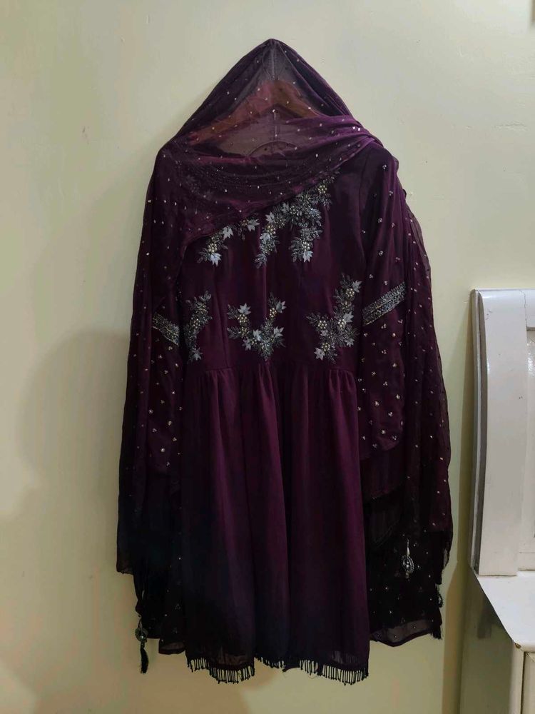 Elegant Fully Handwork Sharara set
