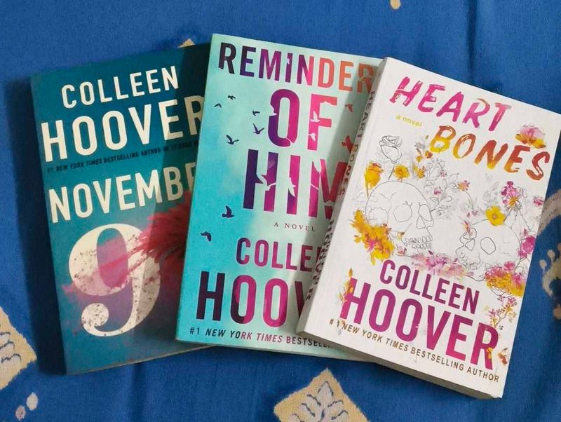 Colleen Hoover Book Bundle- Viral Booktok books