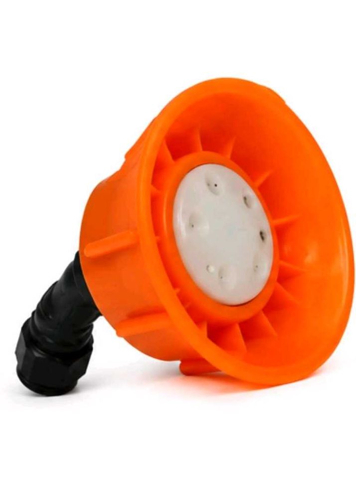Orange Sprayer Nozzle Attachment