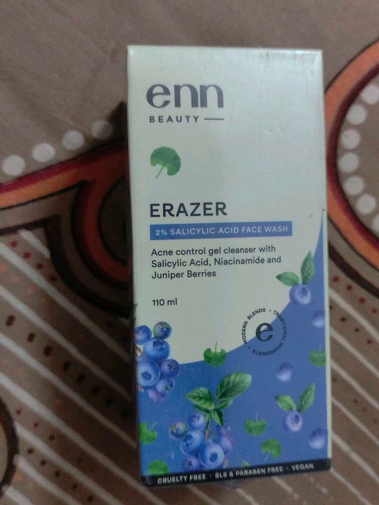 ENN Beauty Erazer Face Wash