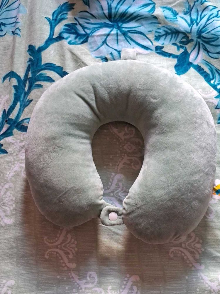soft babay head shape pillow