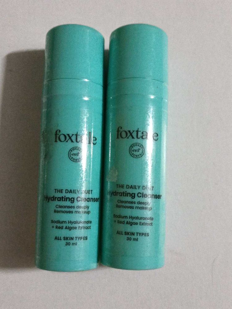 foxtale hydrating cleanser combo