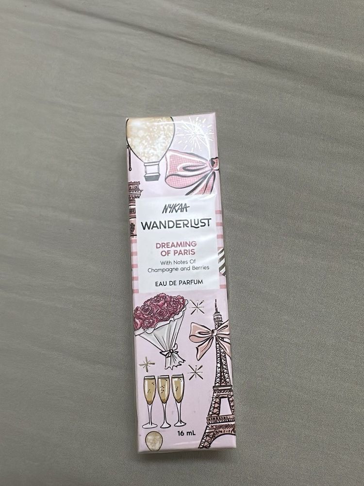Nykaa Wanderlust Eau de Parfum