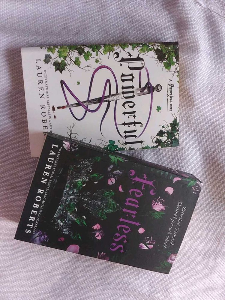 Lauren Roberts Powerful &amp; Fearless Books
