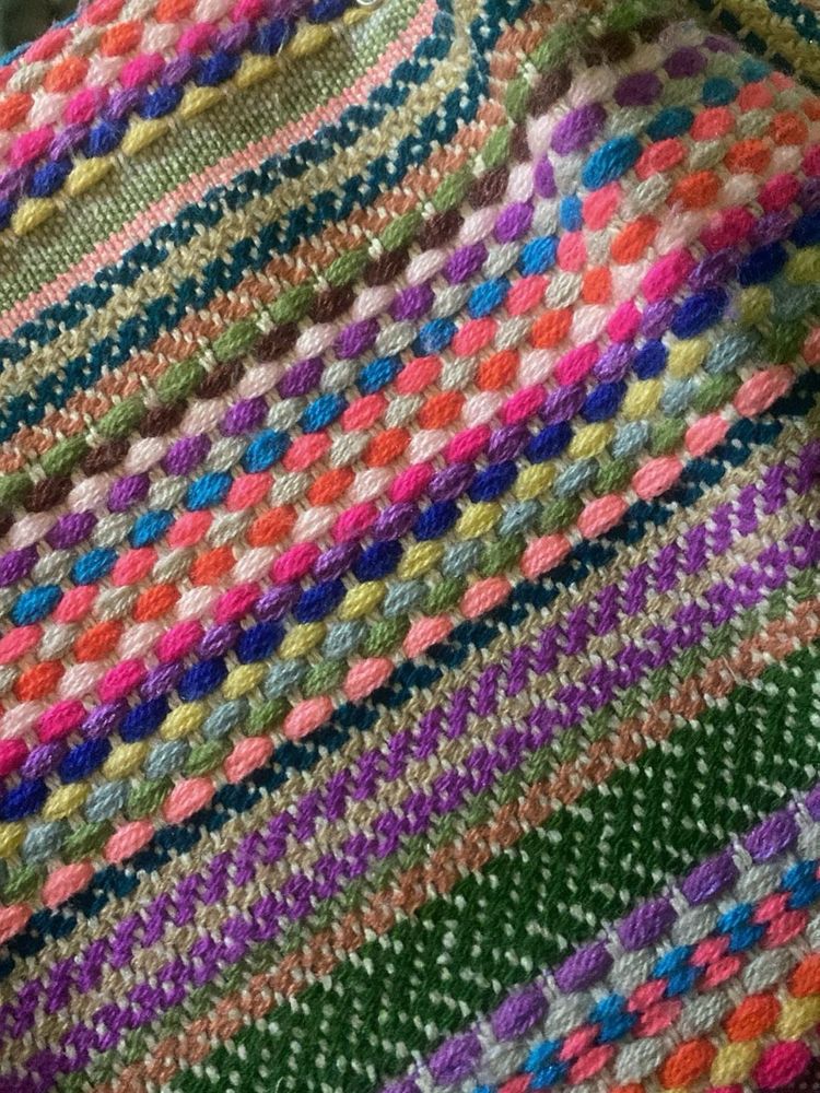 Vibrant Woven Dupatta