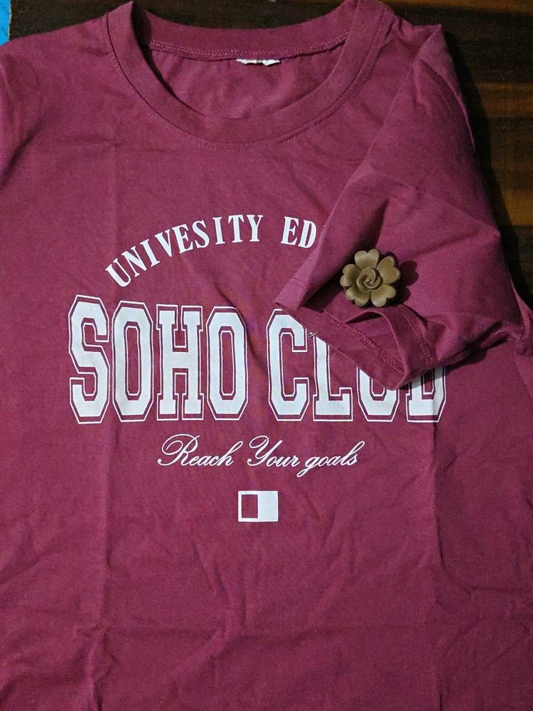 University Ed Soho Club T-Shirt