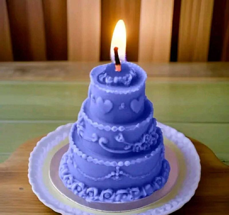 Birthday Shape Candle for Decoration and Party