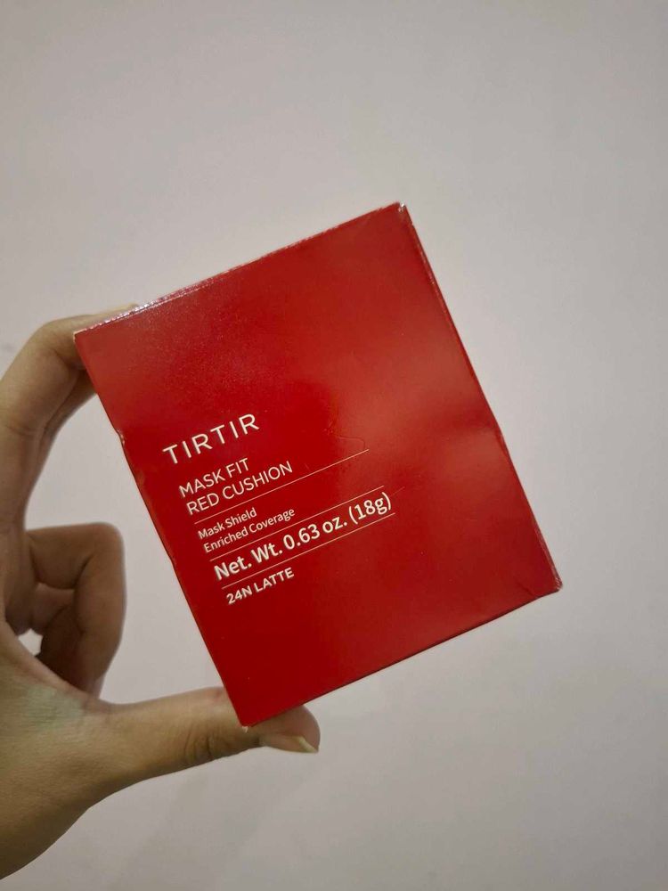 Tirtir Cushion Foundation- 24N Latte