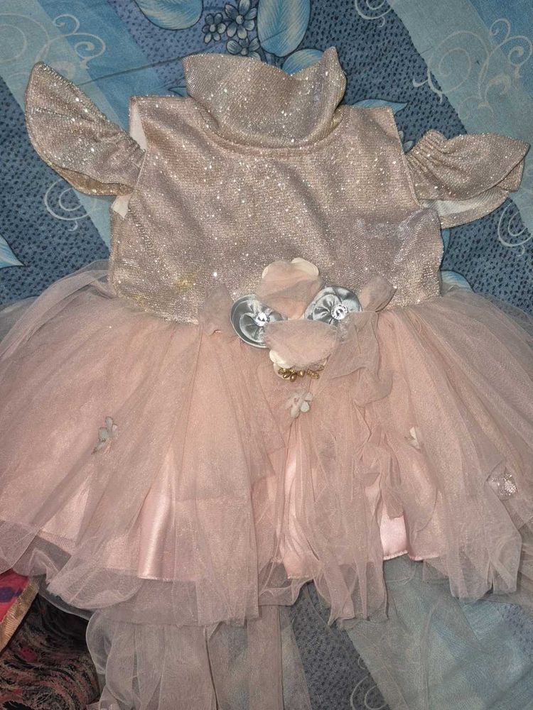 Sparkly Tulle Gown