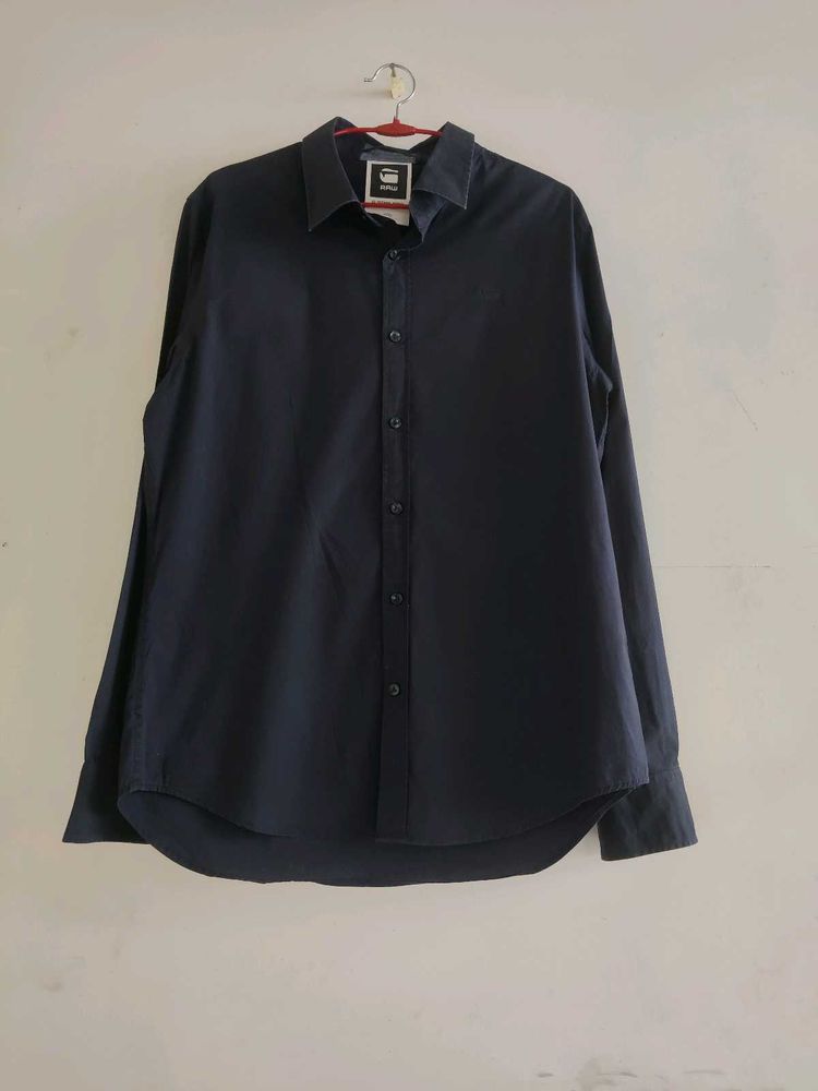 G-Star RAW Men's Dark Blue Shirt