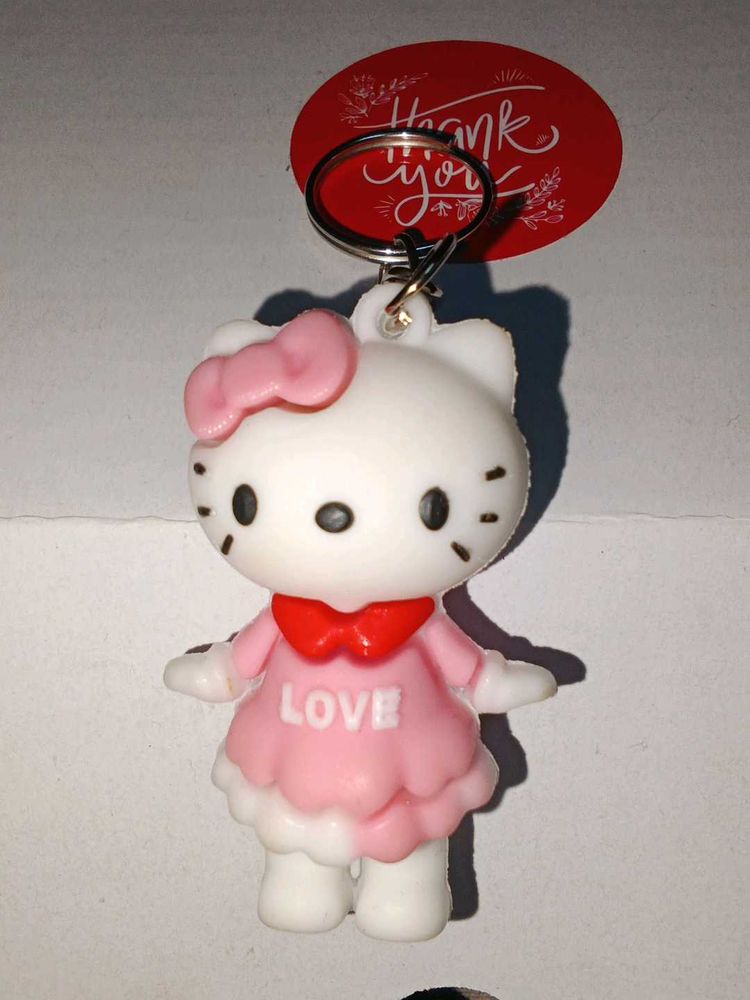Hello Kitty "Love" Keychain