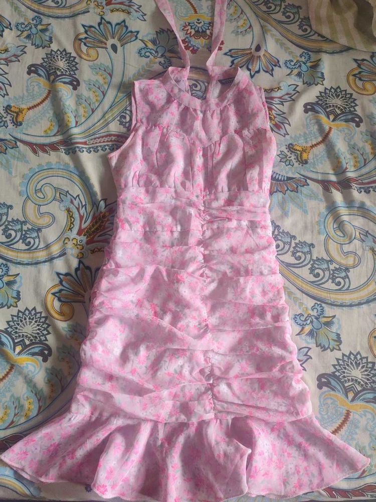 One Piece Bodycon Mini Dress