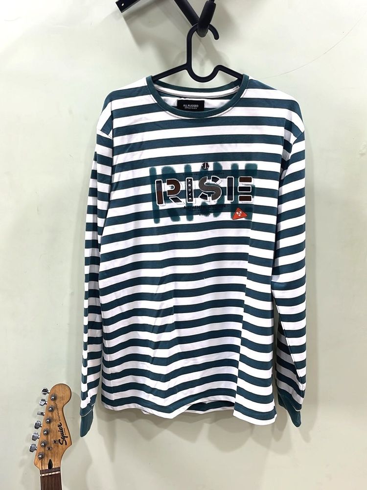 Striped Long Sleeve T-Shirt
